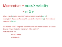 Momentum: What It Is and What It Could Be