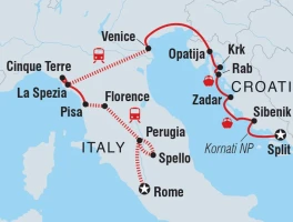 The World's Largest Warship is in Croatia: What This 'Friendly Visit' is Really About