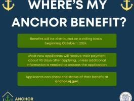 NJ ANCHOR Program: Check Status, 2025 Application Dates, and What You Need to Know