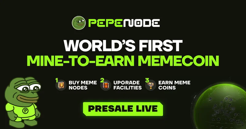 PepeNode's Big Promise: Scam, Goldmine, or Just More Hype?