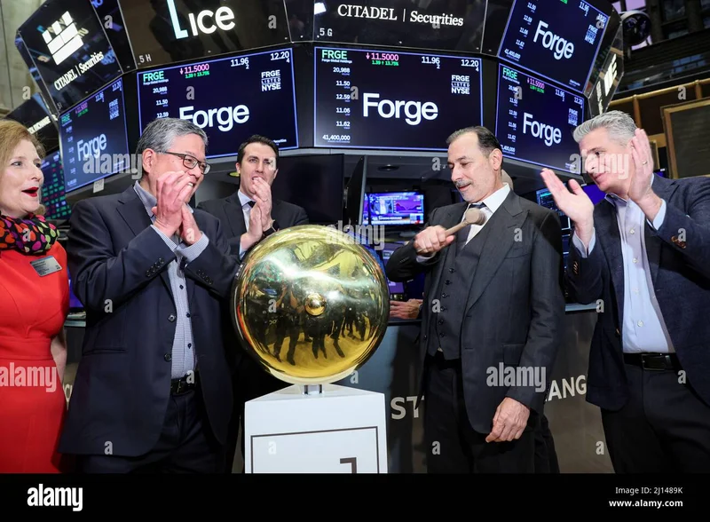 Forge Global Acquired: What's the Deal?