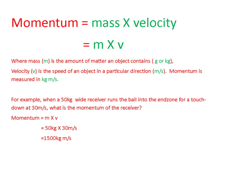 Momentum: What It Is and What It Could Be